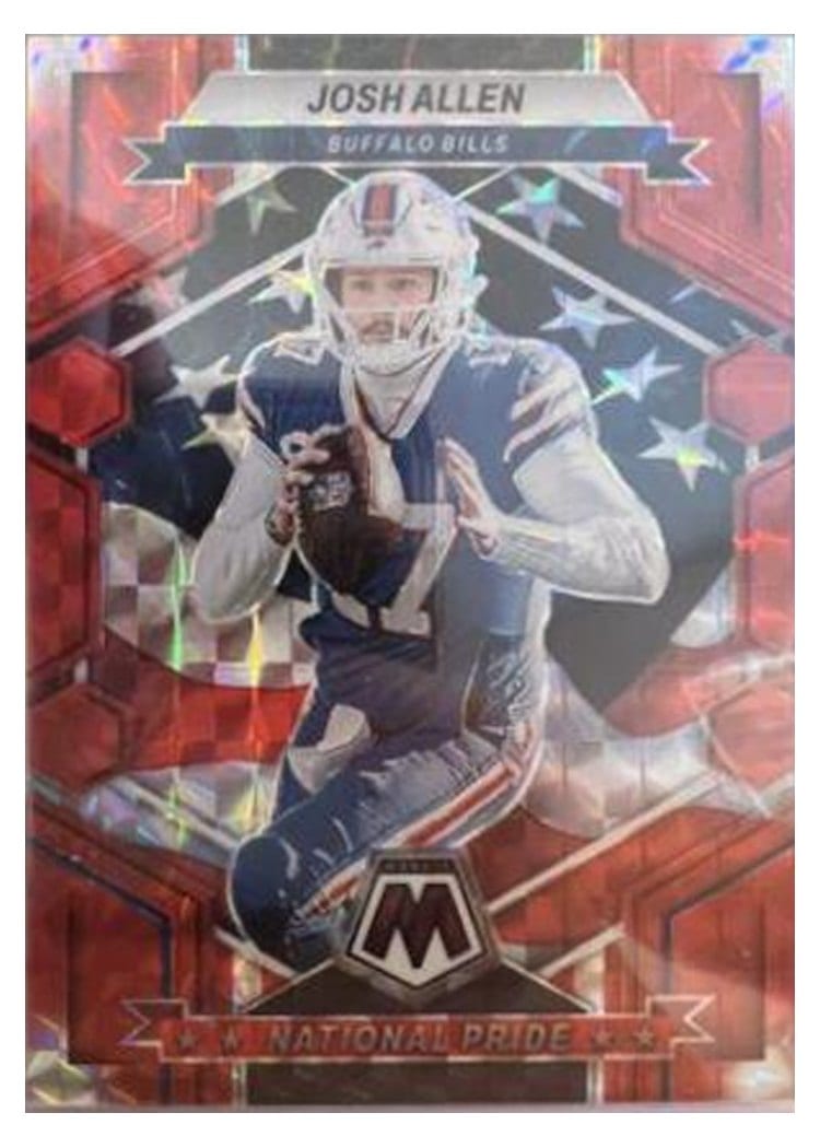2023 Panini Mosaic Base Set Josh Allen #257 card