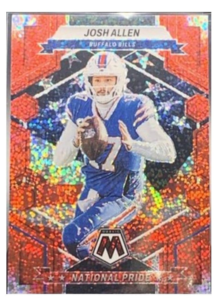 2023 Panini Mosaic Base Set Josh Allen #257 card
