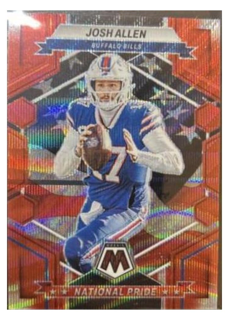 2023 Panini Mosaic Base Set Josh Allen #257 card