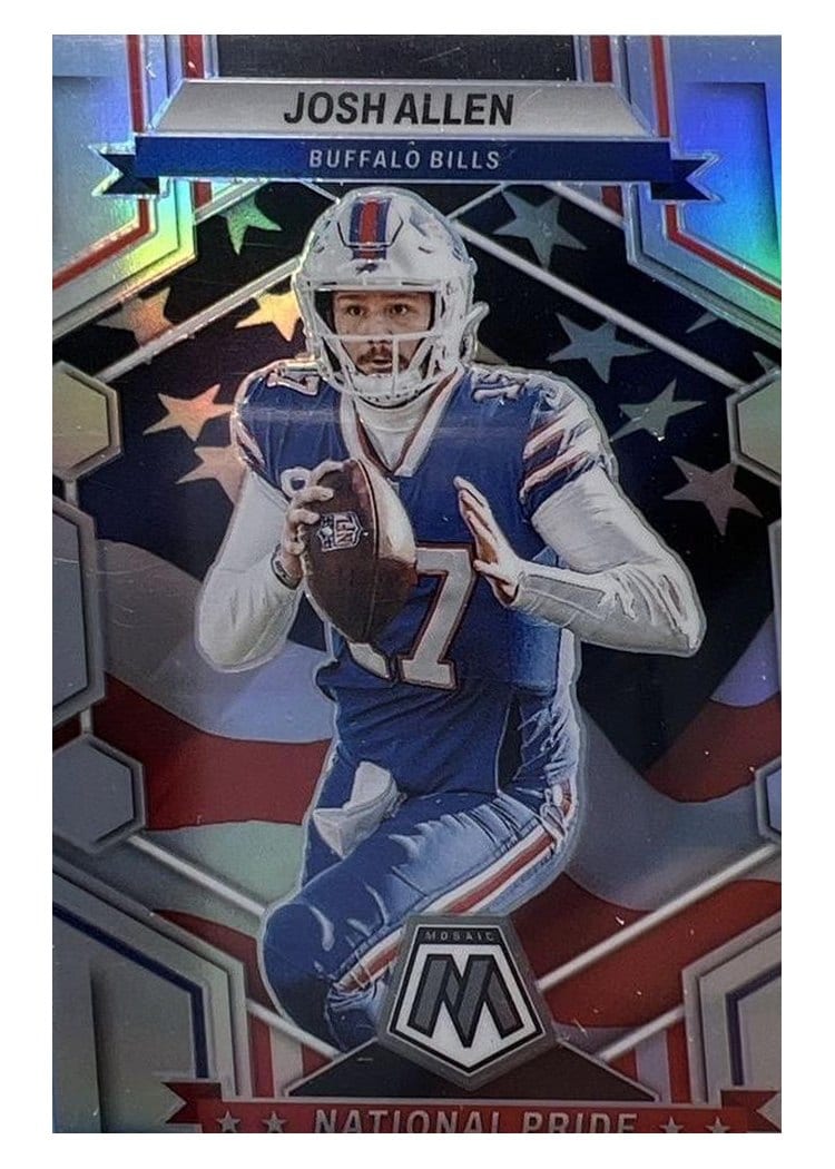 2023 Panini Mosaic Base Set Josh Allen #257 card