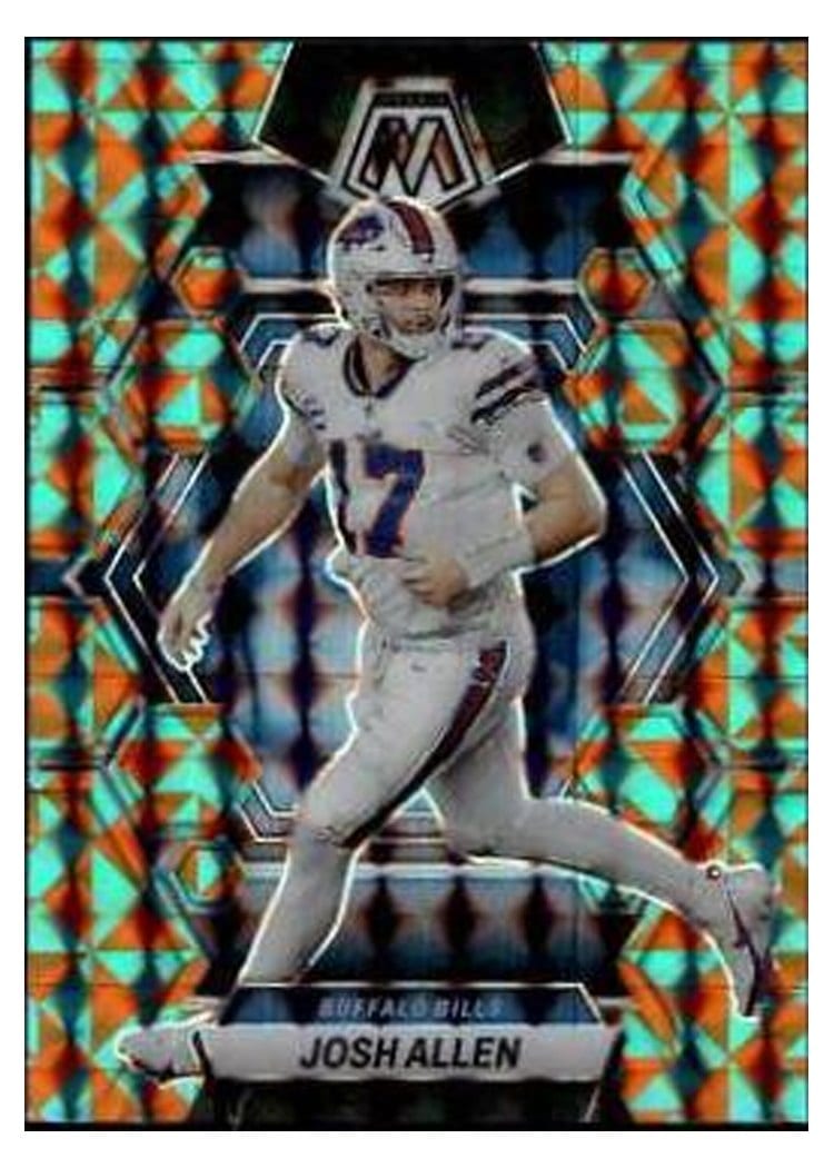 2023 Panini Mosaic Base Set Josh Allen #257 card