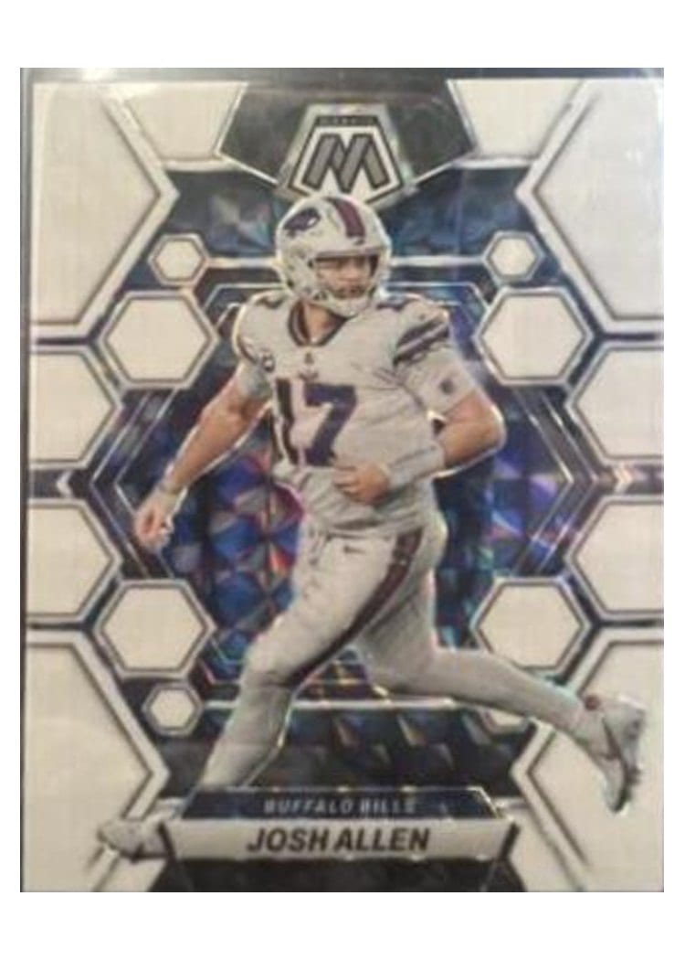 2023 Panini Mosaic Base Set Josh Allen #257 card