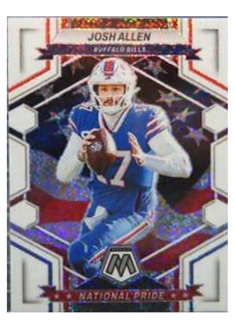 2023 Panini Mosaic Base Set Josh Allen #257 card