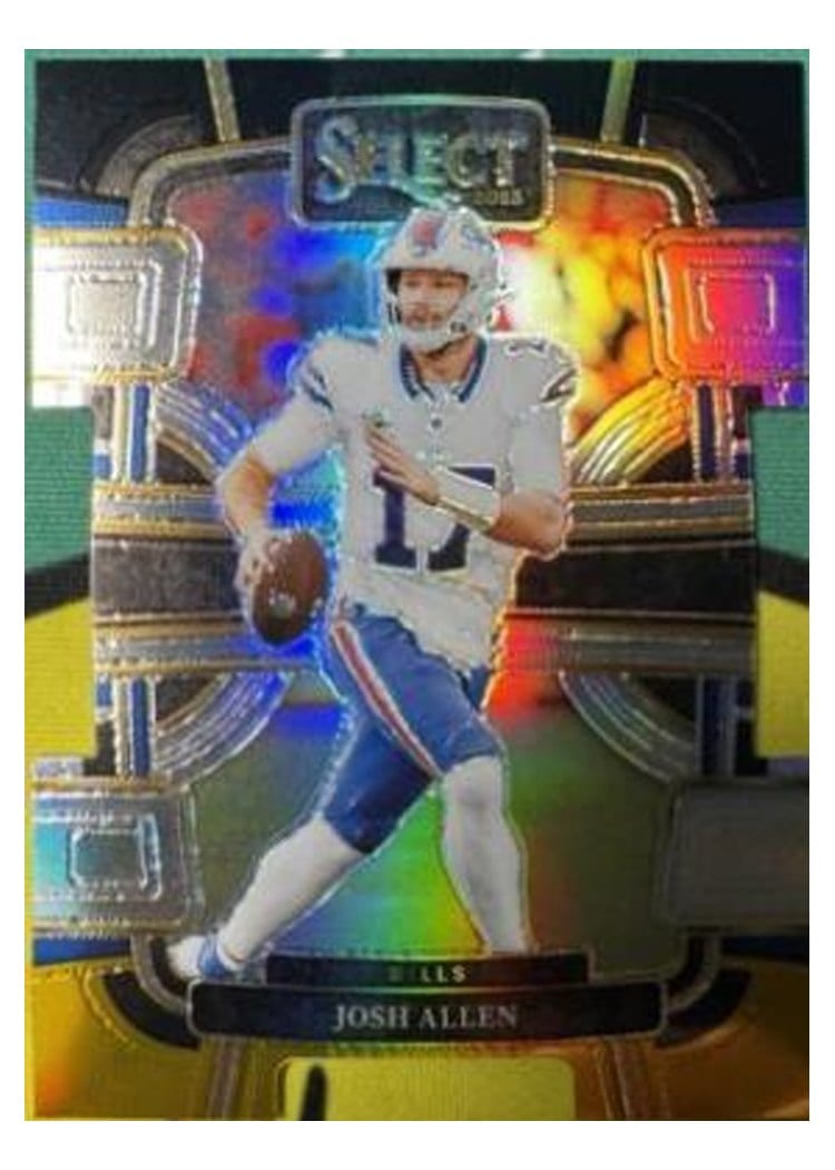 2023 Panini Select Josh Allen #13 card