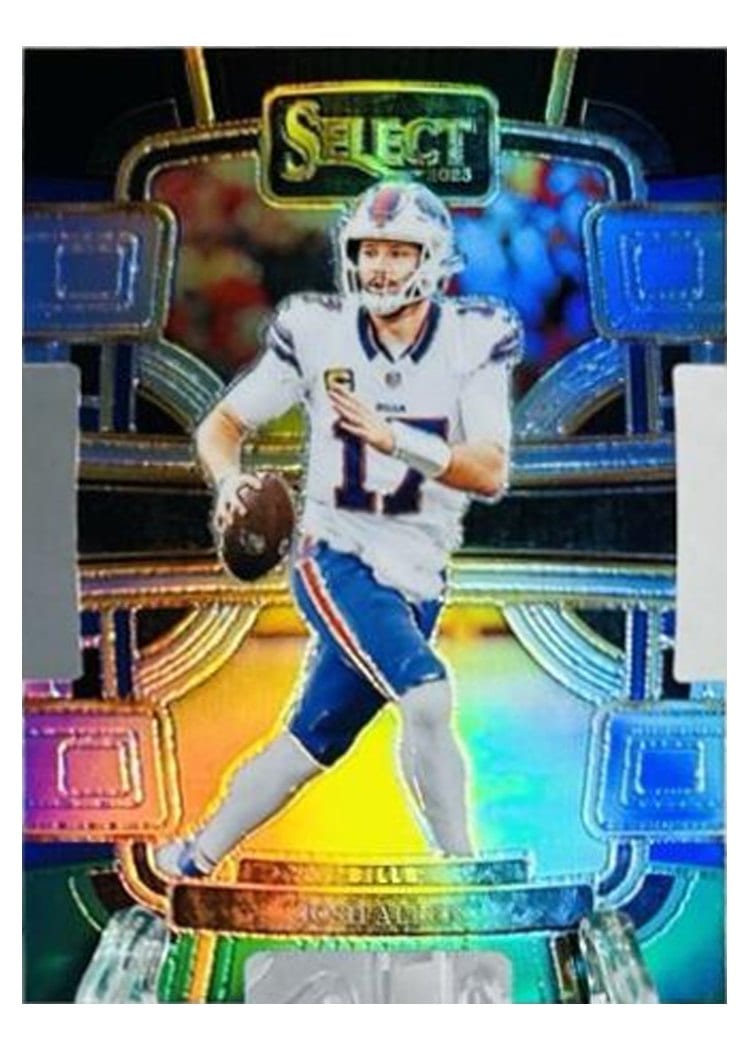2023 Panini Select Josh Allen #13 card