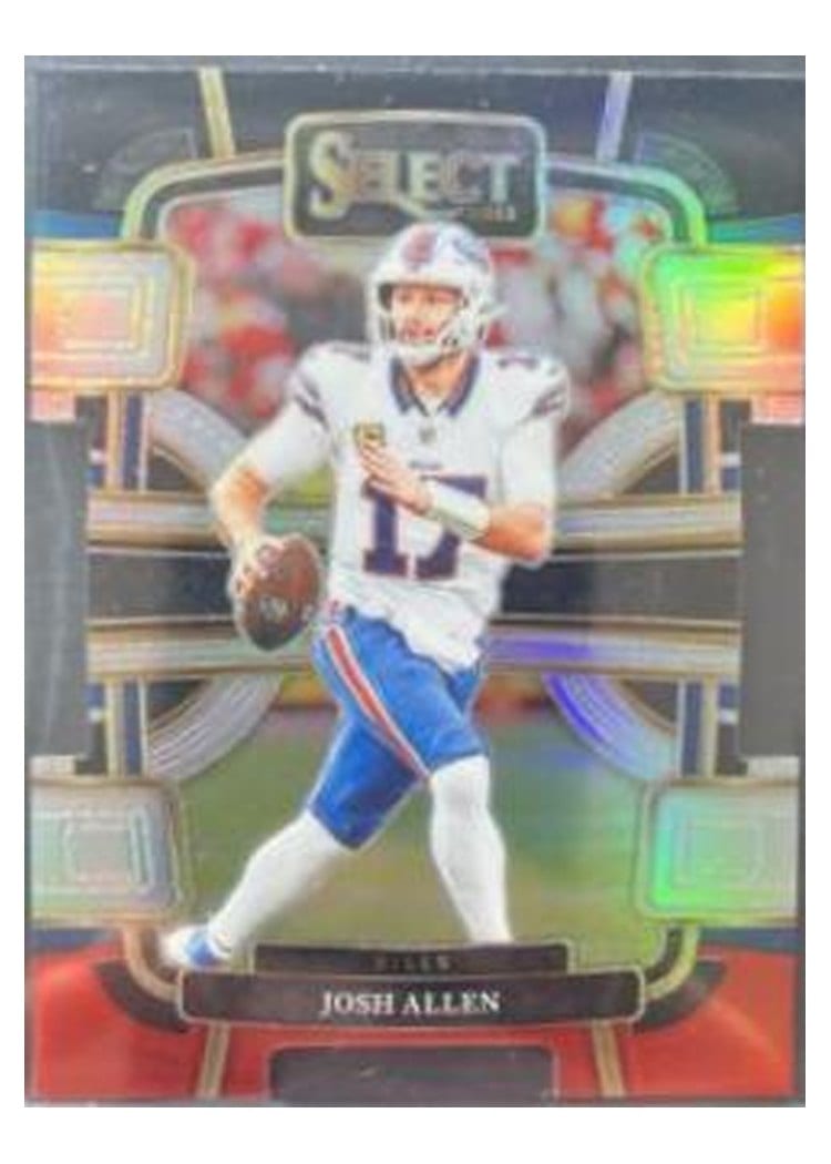 2023 Panini Select Josh Allen #13 card