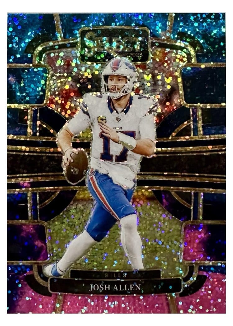 2023 Panini Select Josh Allen #13 card
