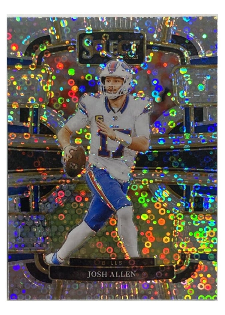 2023 Panini Select Josh Allen #13 card