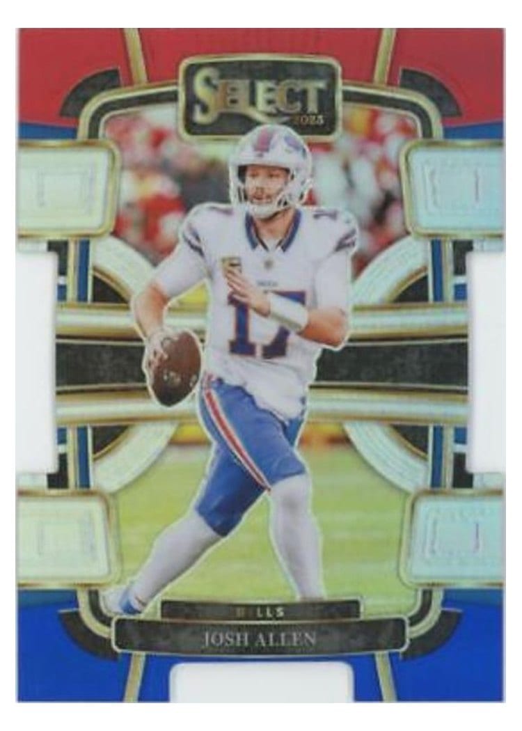 2023 Panini Select Josh Allen #13 card