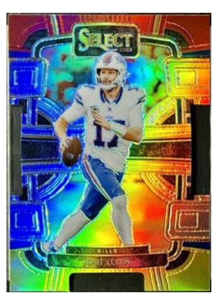 2023 Panini Select Josh Allen #13 card