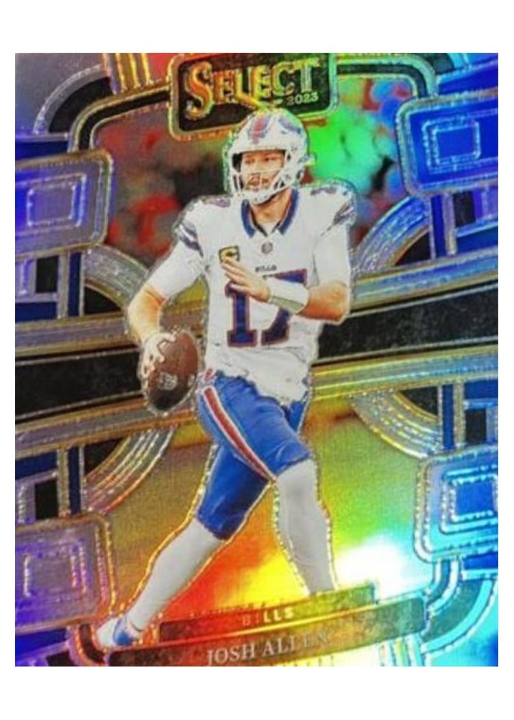 2023 Panini Select Josh Allen #13 card
