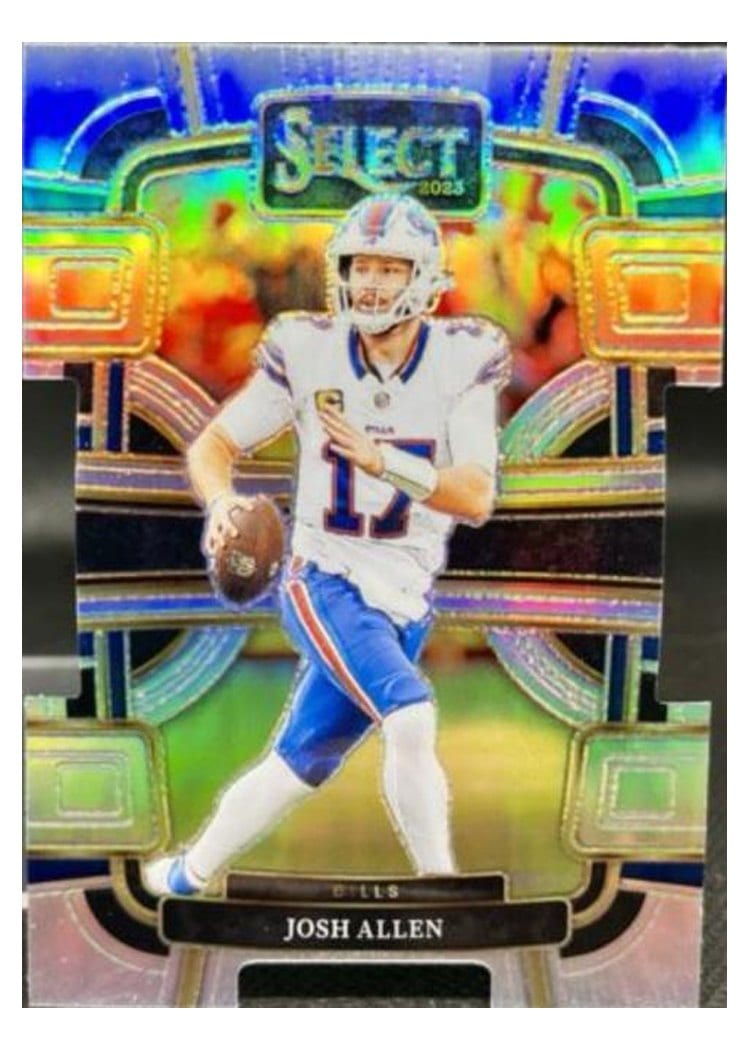 2023 Panini Select Josh Allen #13 card