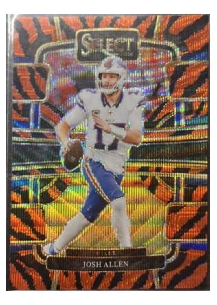 2023 Panini Select Josh Allen #13 card