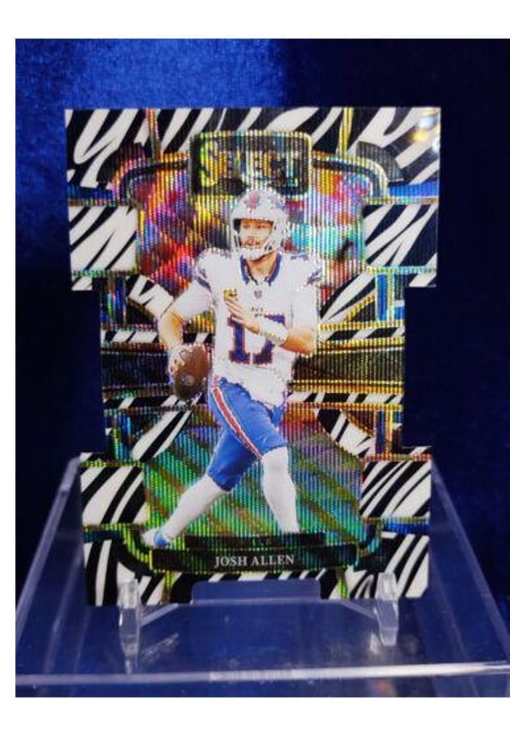 2023 Panini Select Josh Allen #13 card