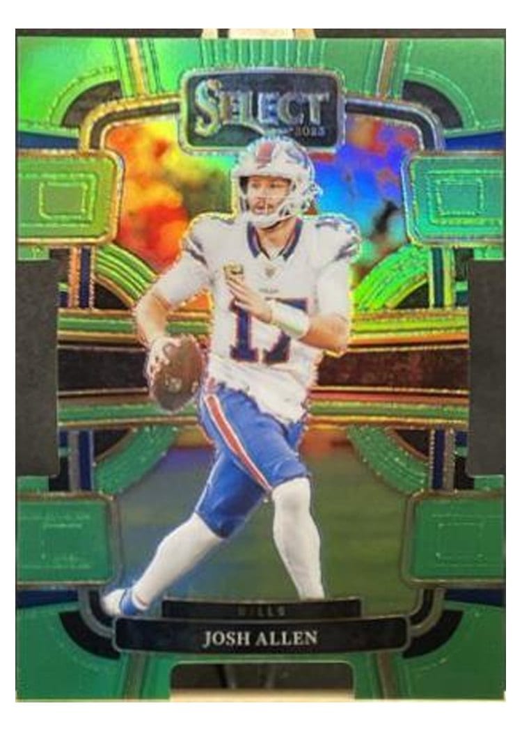 2023 Panini Select Josh Allen #13 card