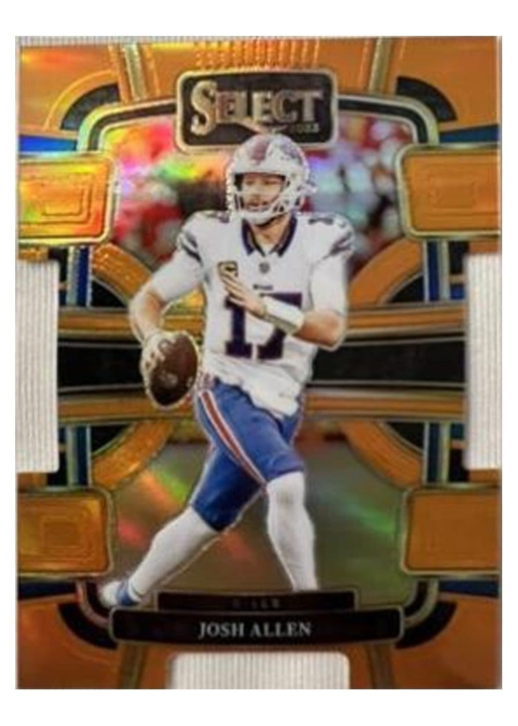 2023 Panini Select Josh Allen #13 card