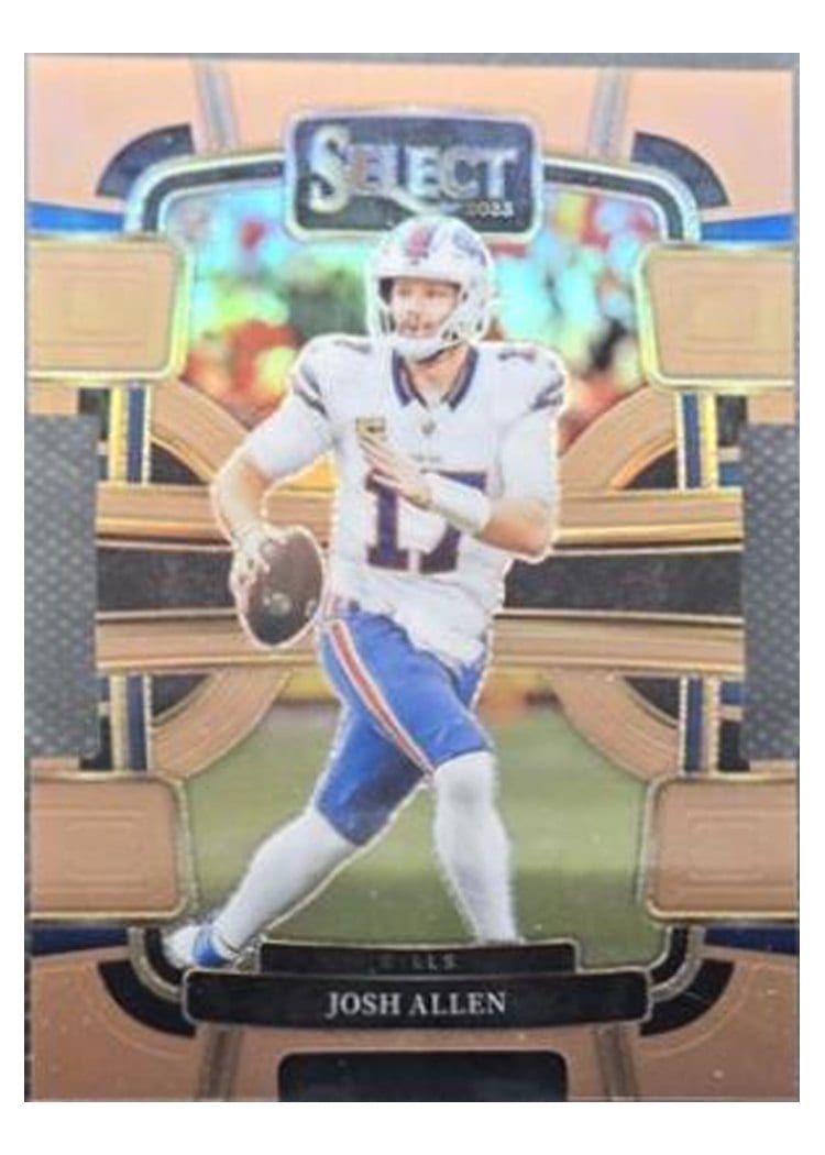 2023 Panini Select Josh Allen #13 card