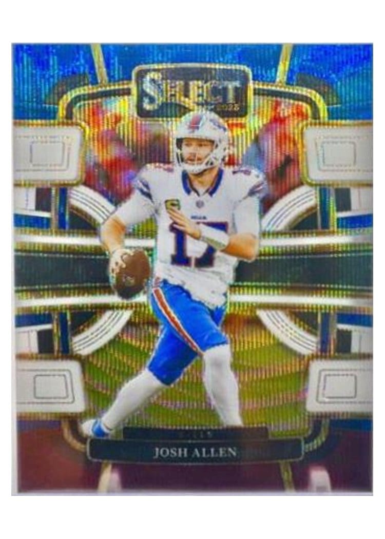 2023 Panini Select Josh Allen #13 card