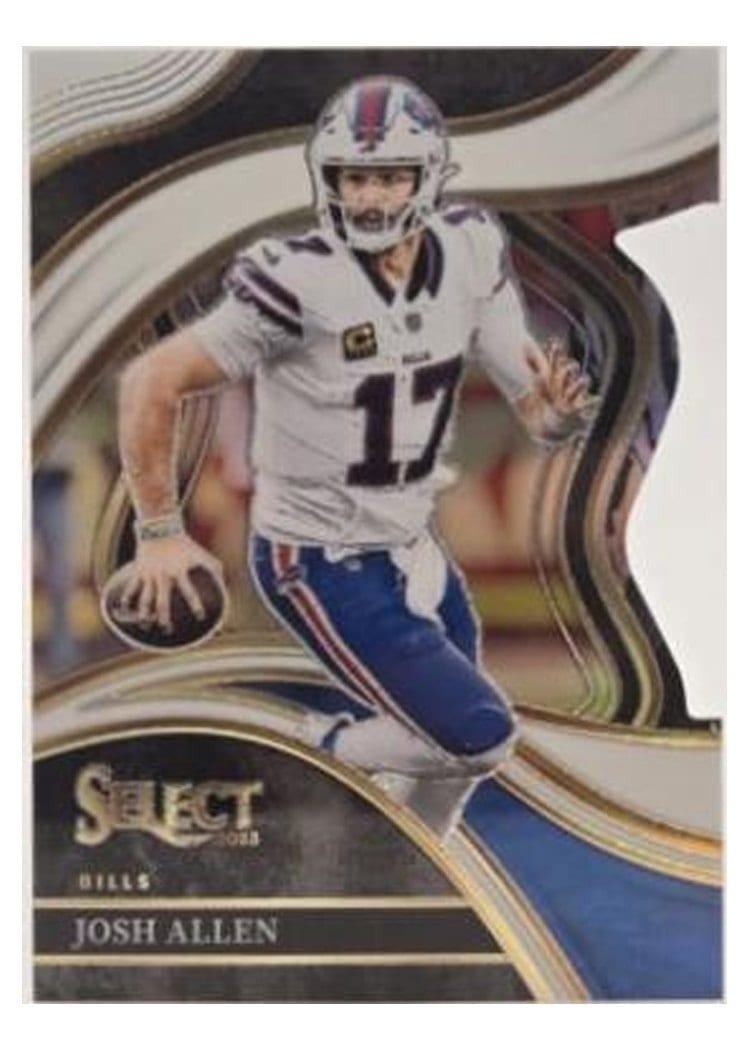 2023 Panini Select Josh Allen #13 card