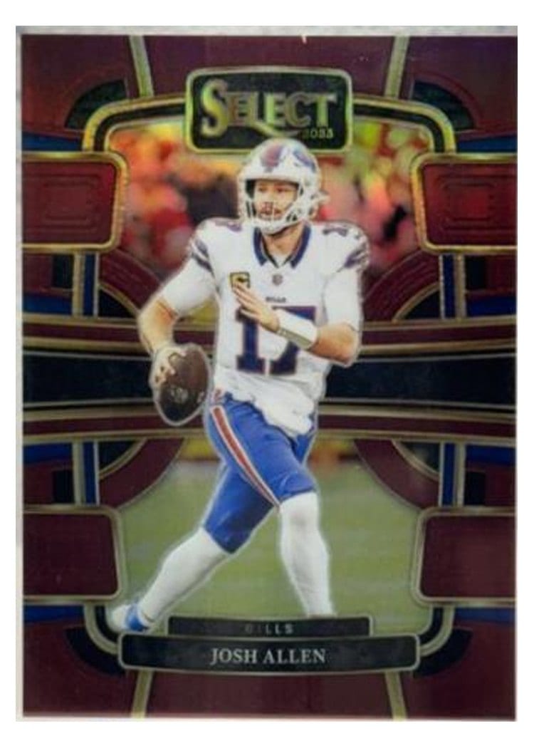 2023 Panini Select Josh Allen #13 card