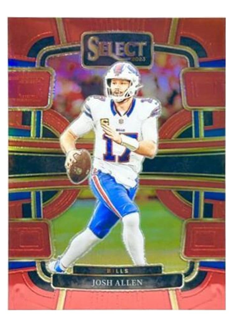 2023 Panini Select Josh Allen #13 card