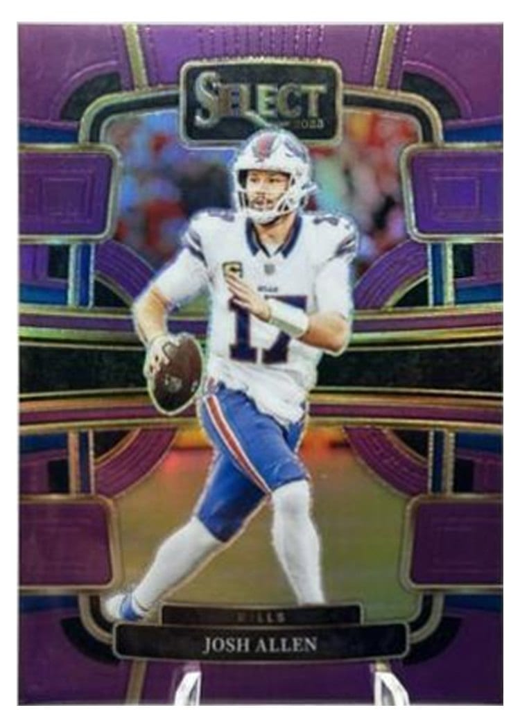 2023 Panini Select Josh Allen #13 card