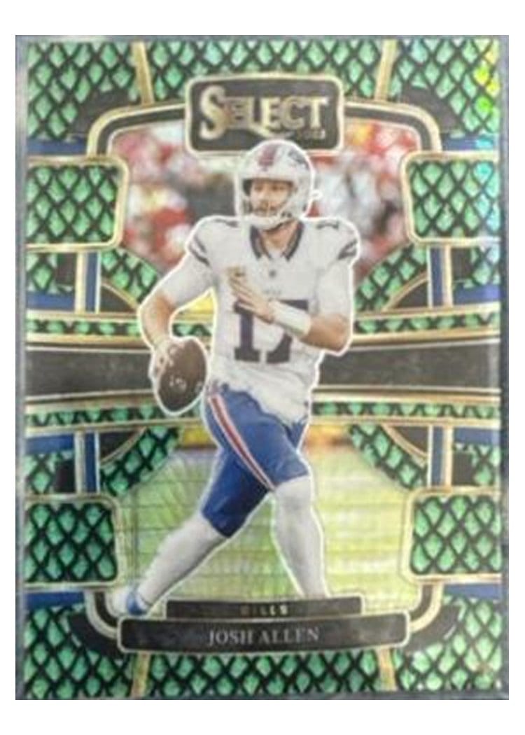 2023 Panini Select Josh Allen #13 card