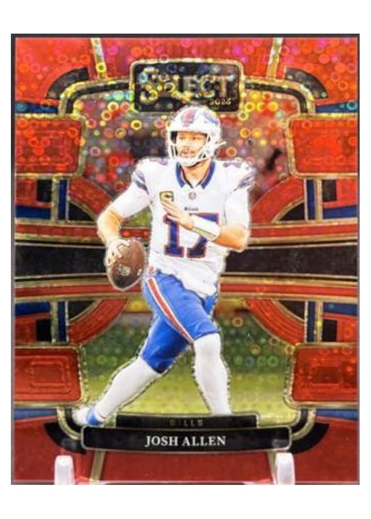 2023 Panini Select Josh Allen #13 card