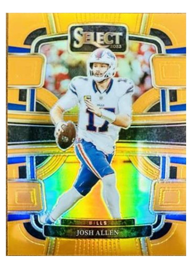 2023 Panini Select Josh Allen #13 card