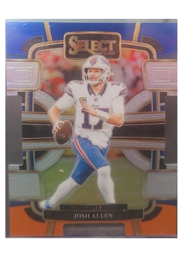 2023 Panini Select Josh Allen #13 card