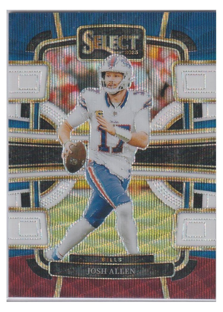 2023 Panini Select Josh Allen #13 card