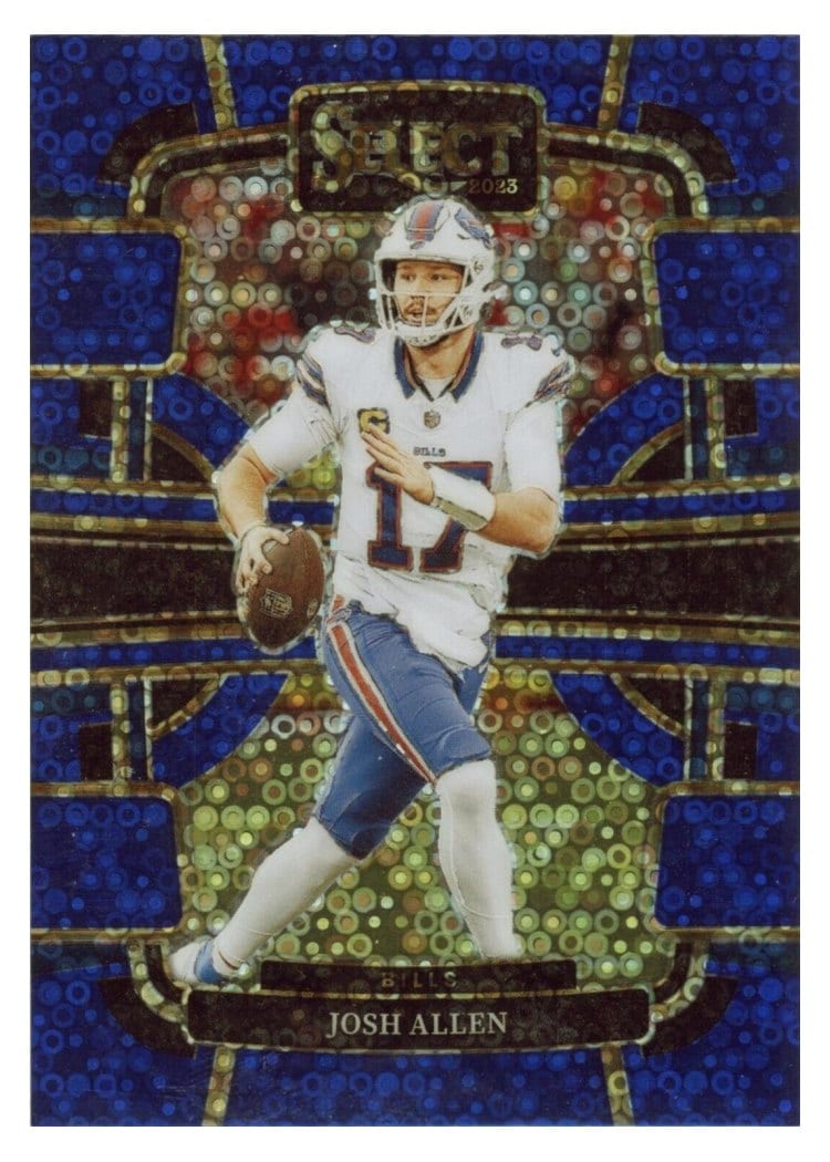 2023 Panini Select Josh Allen #13 card