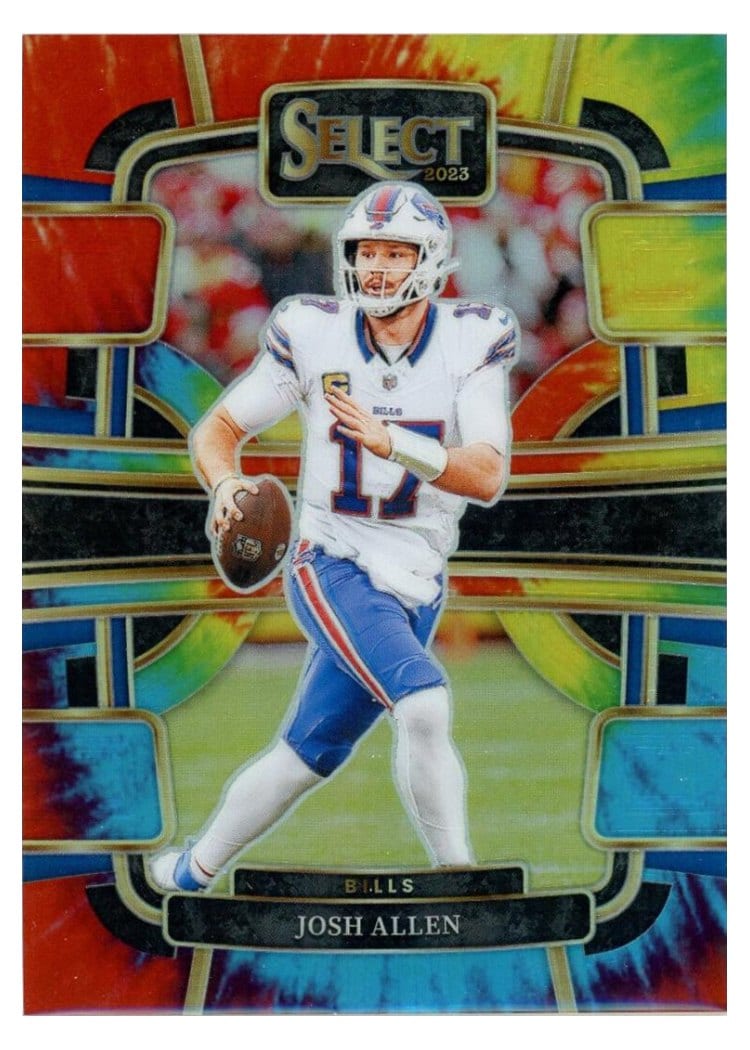 2023 Panini Select Josh Allen #13 card