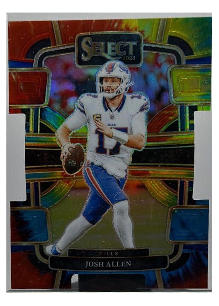 2023 Panini Select Josh Allen #13 card