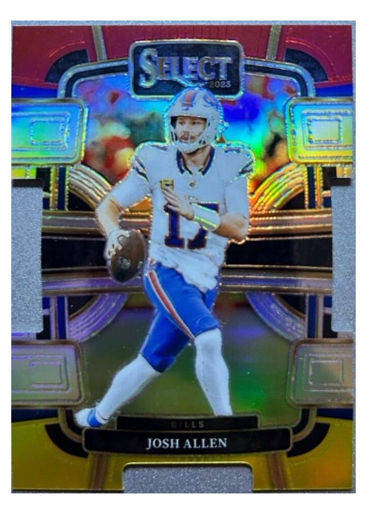 2023 Panini Select Josh Allen #13 card