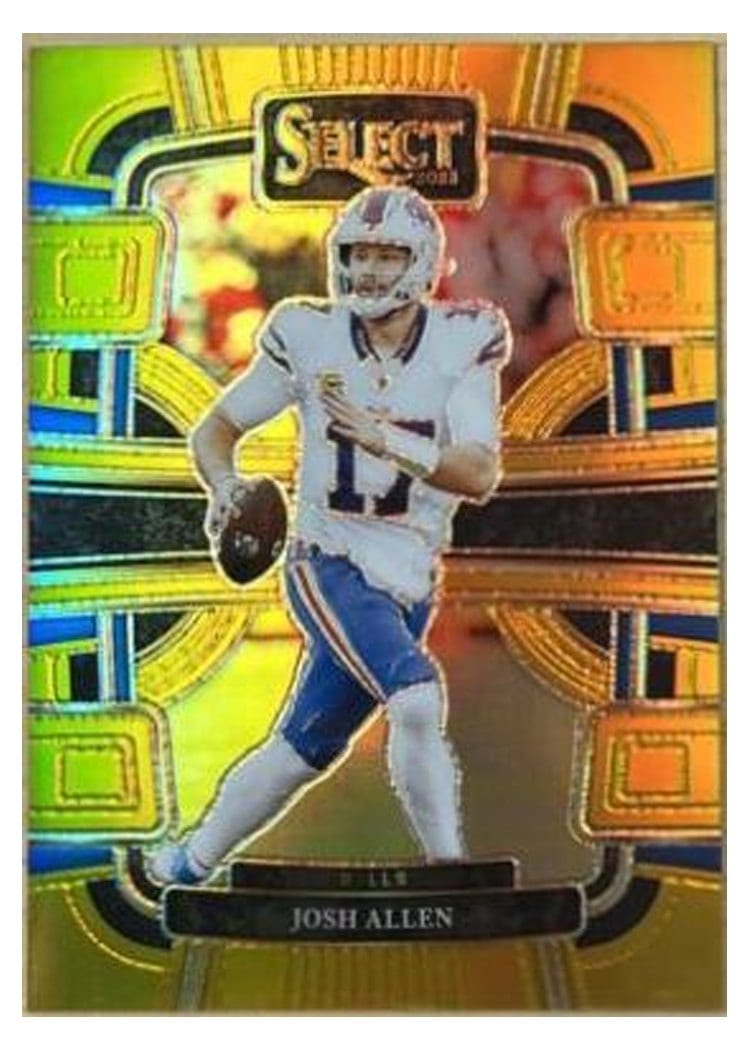 2023 Panini Select Josh Allen #13 card