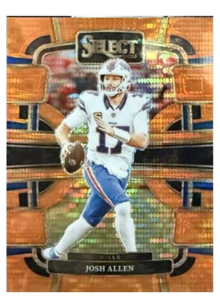 2023 Panini Select Josh Allen #13 card