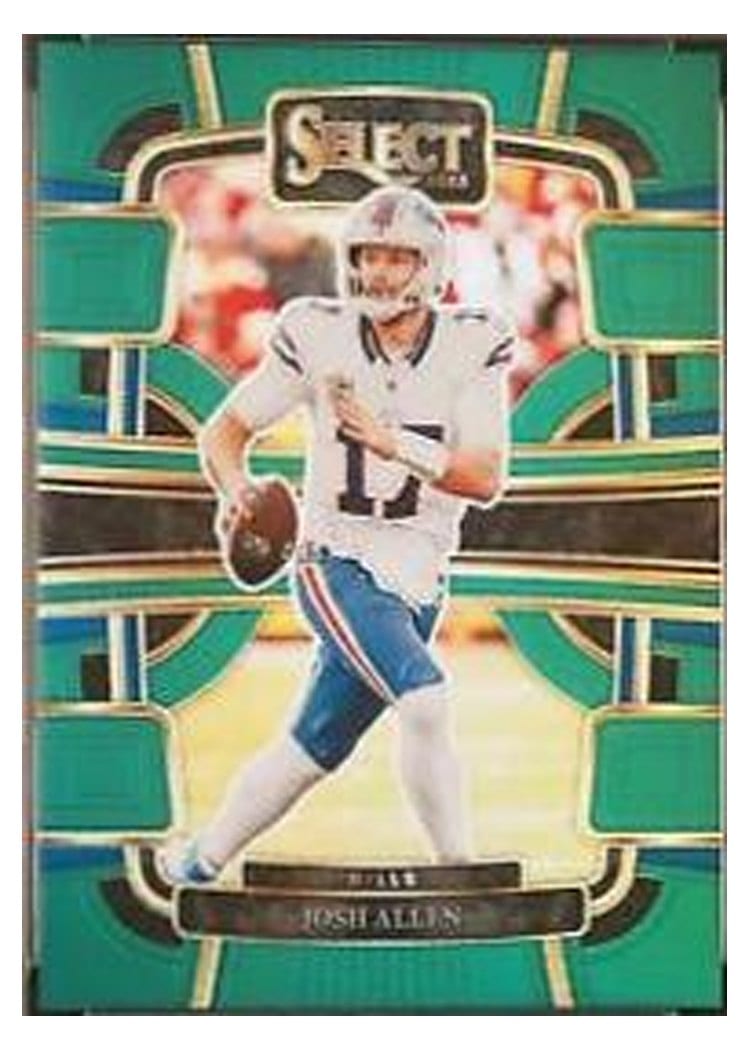 2023 Panini Select Josh Allen #13 card