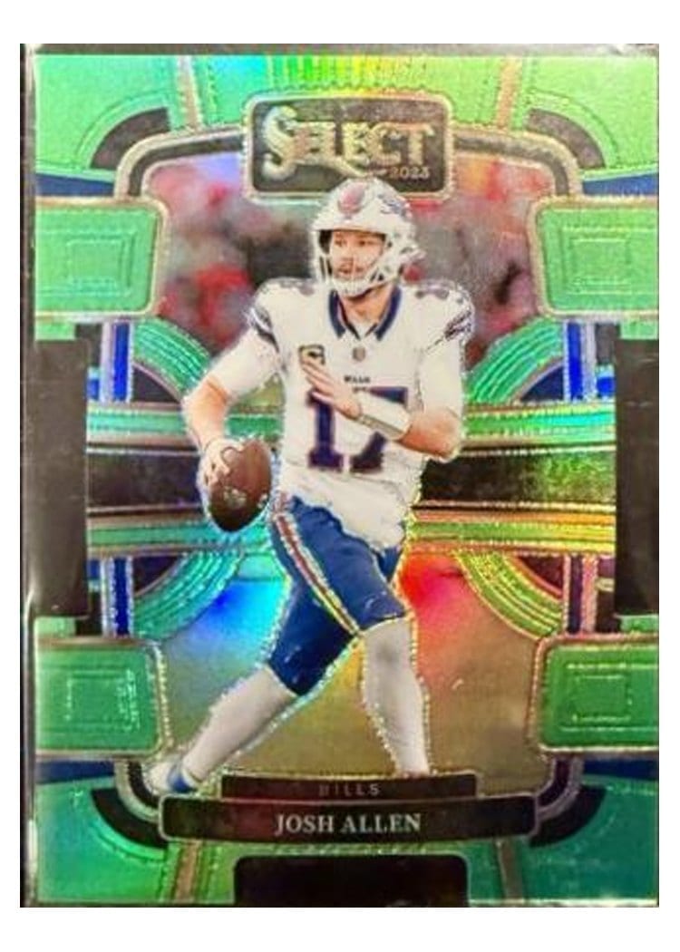 2023 Panini Select Josh Allen #13 card