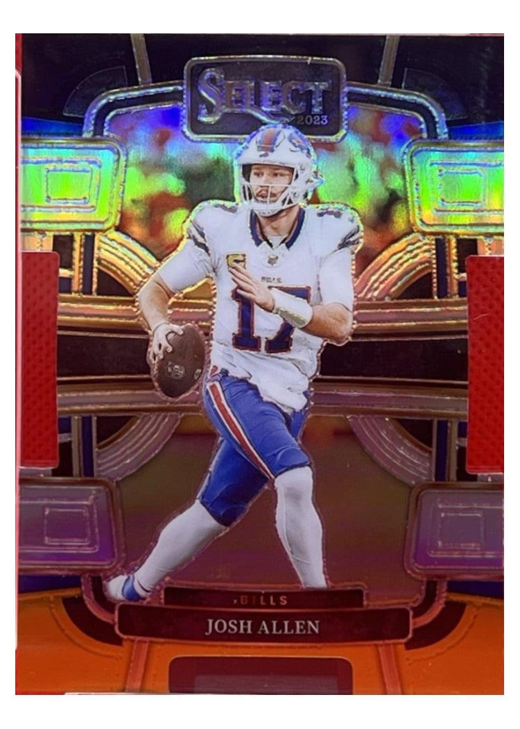 2023 Panini Select Josh Allen #13 card