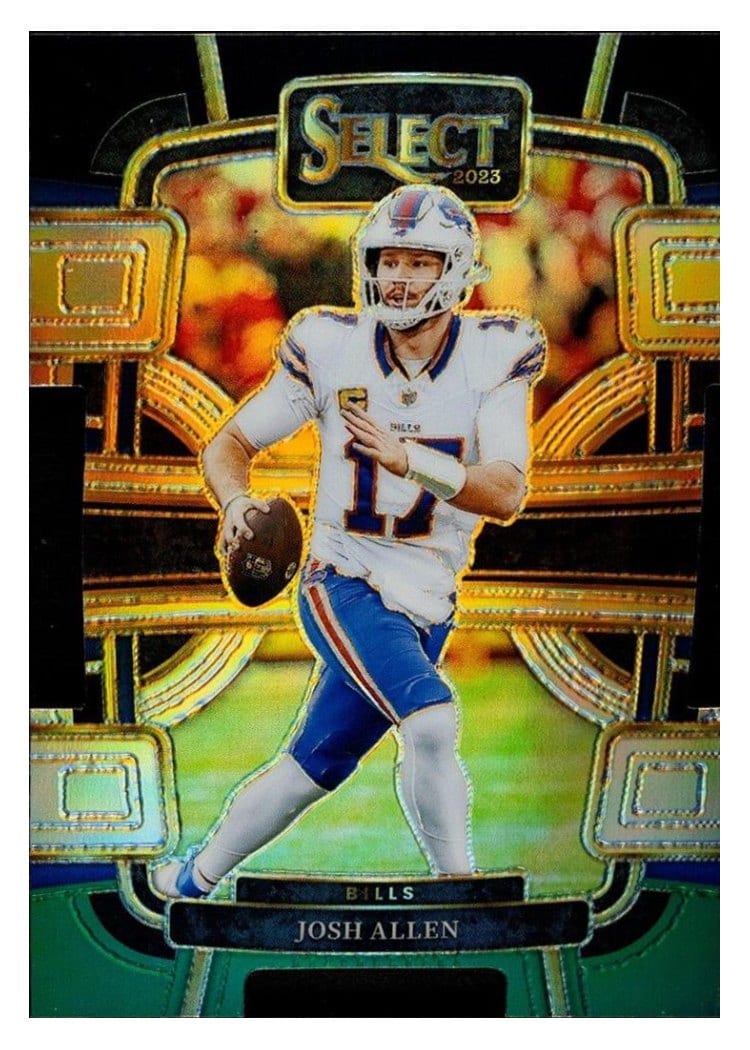 2023 Panini Select Josh Allen #13 card
