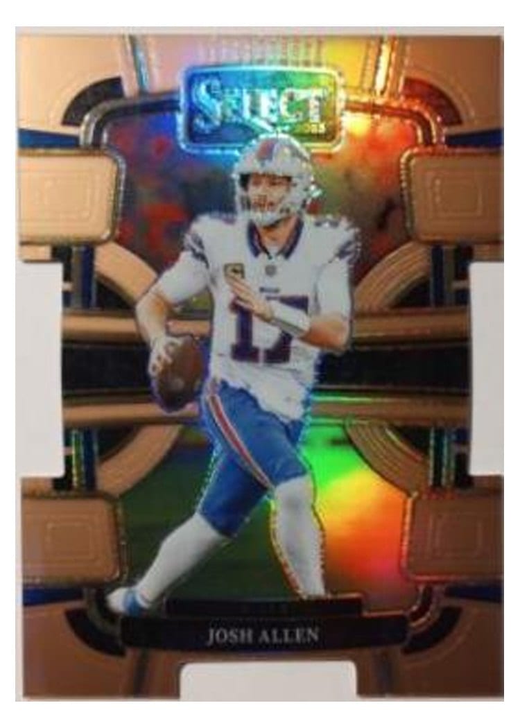 2023 Panini Select Josh Allen #13 card