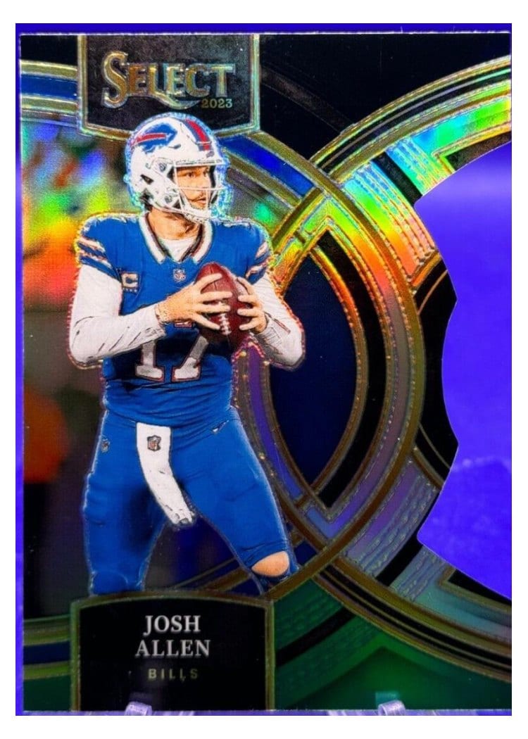 2023 Panini Select Josh Allen #200 card
