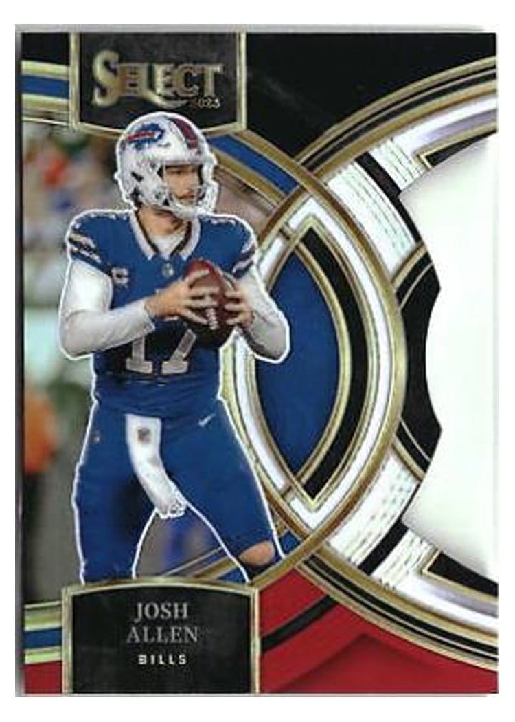 2023 Panini Select Josh Allen #200 card
