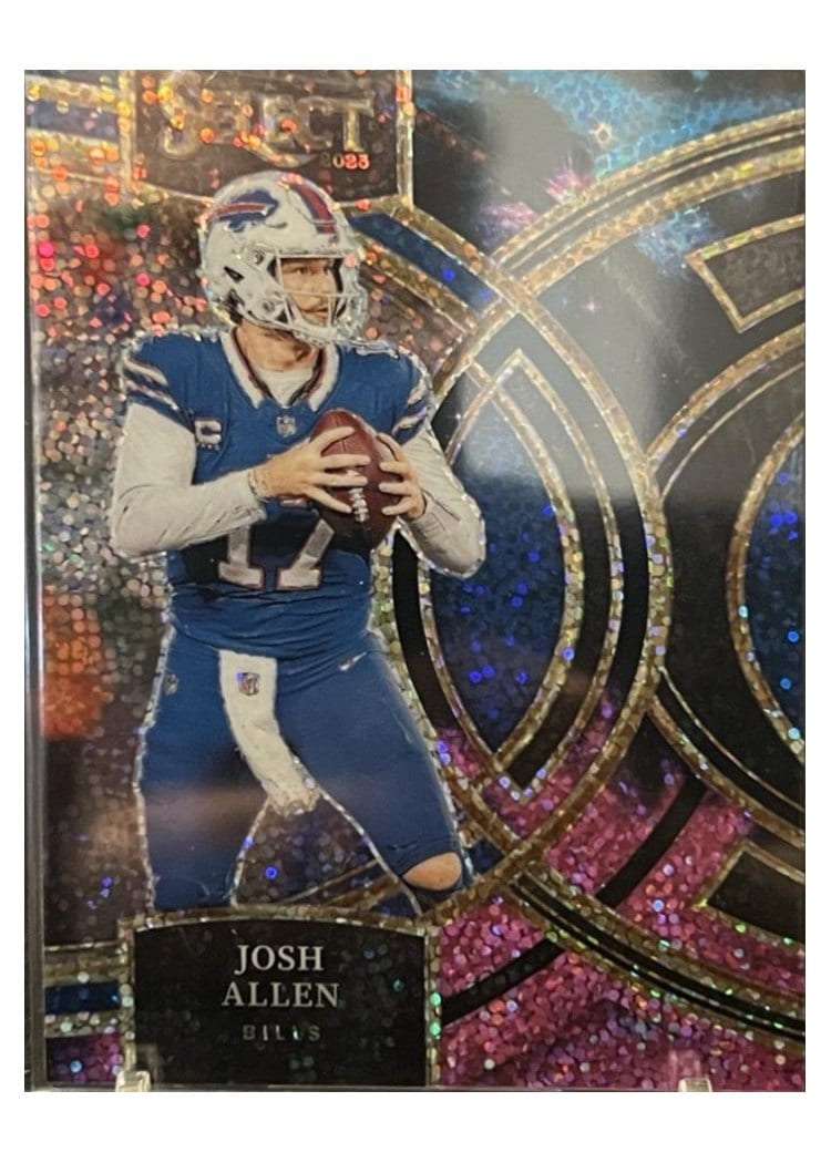 2023 Panini Select Josh Allen #200 card