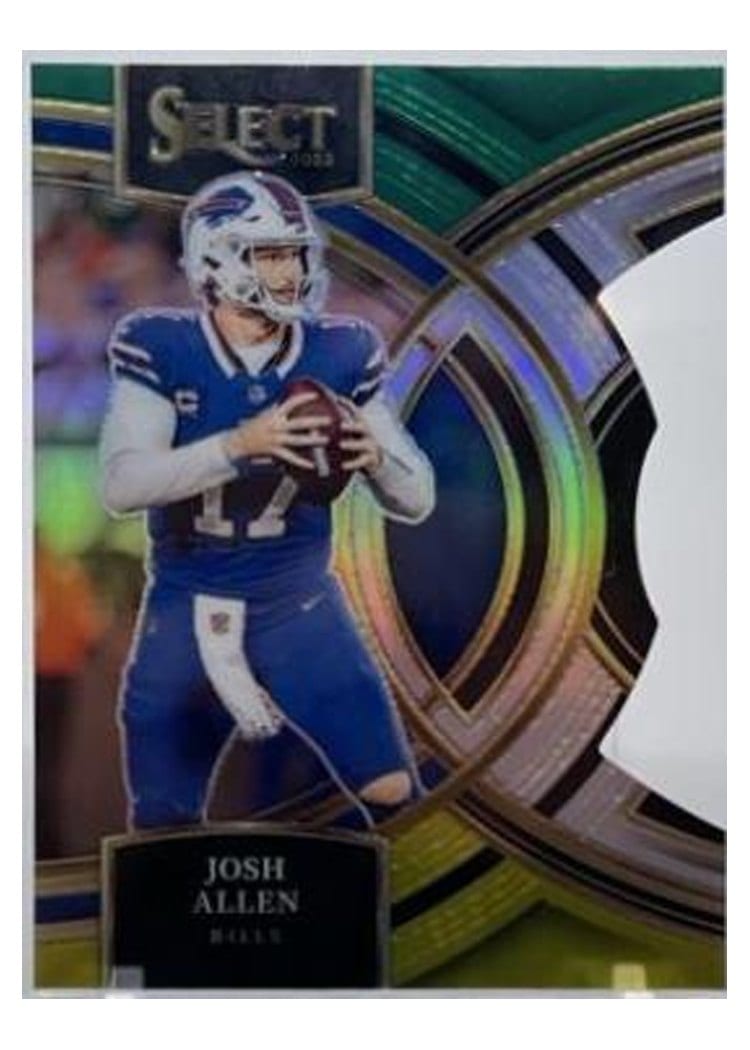 2023 Panini Select Josh Allen #200 card