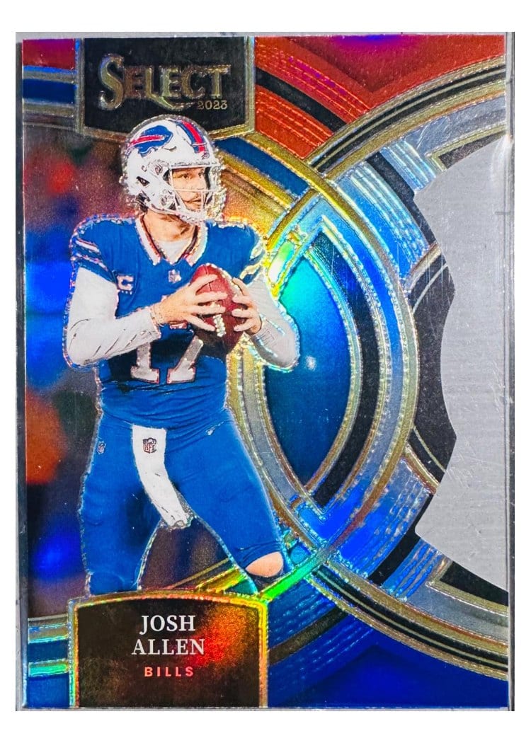 2023 Panini Select Josh Allen #200 card