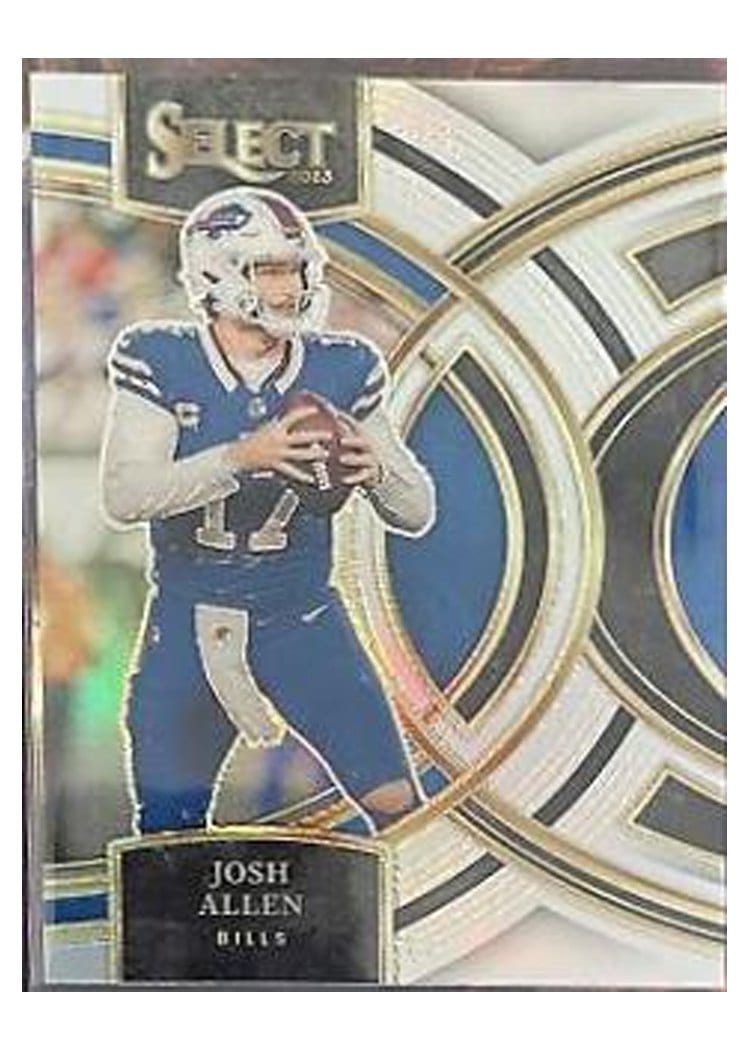 2023 Panini Select Josh Allen #200 card