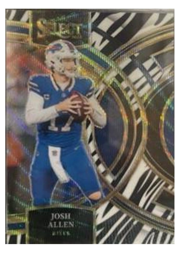 2023 Panini Select Josh Allen #200 card