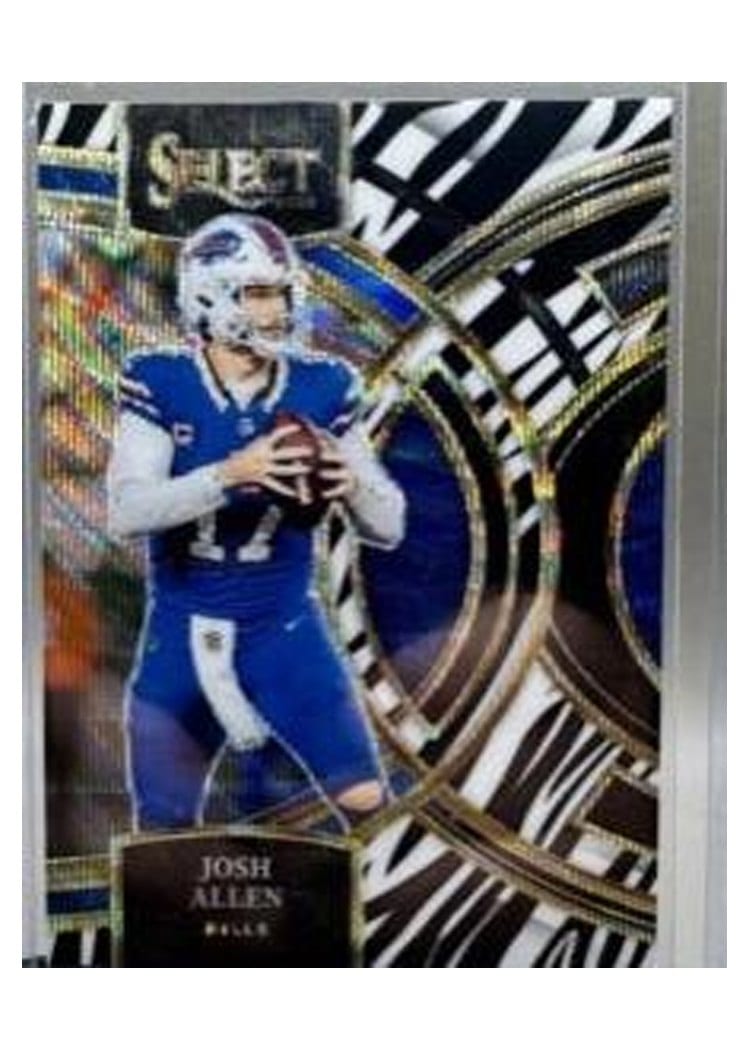 2023 Panini Select Josh Allen #200 card